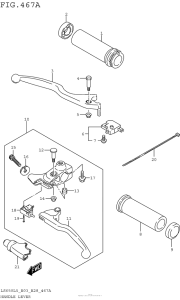 LS650 Рулевые переключатели