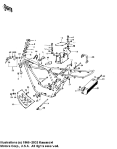  Frame / frame fittings