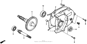 SB50P Трансмиссия