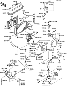 ZX600 Radiator(1 / 3)