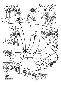 FJR1300AS Equipo electrico