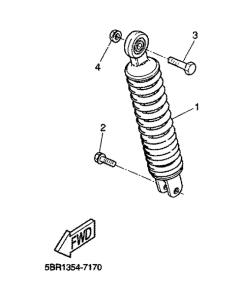 YQ50 Задняя подвеска