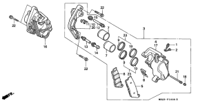  Передний суппорт