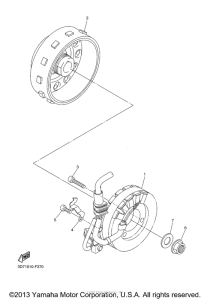 WR25RZL Генератор