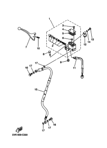  Передний тормозной цилиндр