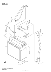 AN650 Аккумулятор