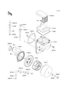  Воздушный фильтр