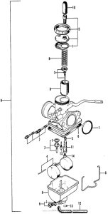XL100 Карбюратор