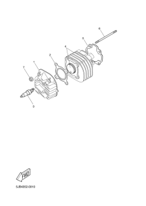 YH50 Головка цилиндров