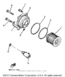 XV920K Маслянный фильтр