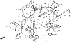 VT700C Канистра осушителя