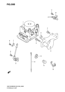 GSX1300BK Abshydraulikei