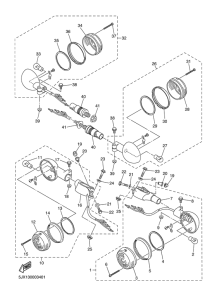 XVS250 Поворотники