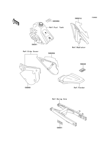 KX100 Labels(kx100-b5)