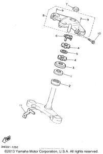 FZR600RG Управление