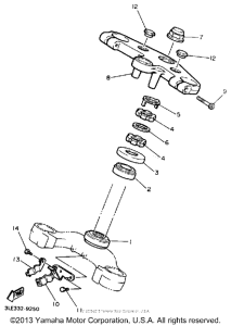 FZR1000AC Управление