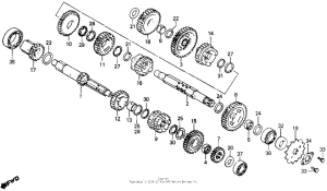 XR200 Трансмиссия