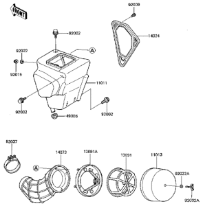  Воздухоочиститель