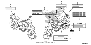  Лейбл предостережения