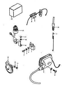 TS125 Equipo electrico