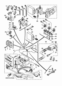 YP250 エレクトリカル 1