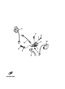  Interruptor  manillar&palanc