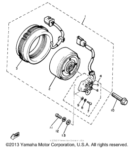 XJ650LH A - c - generator