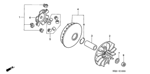 FES150 Вариатор