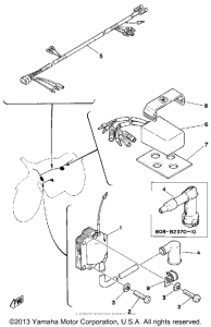 IT250F Электрика