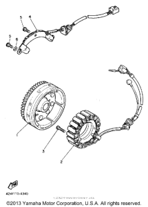 XV1100WC Генератор