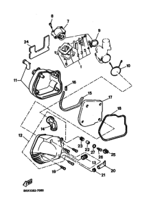 YN100 Впускная система