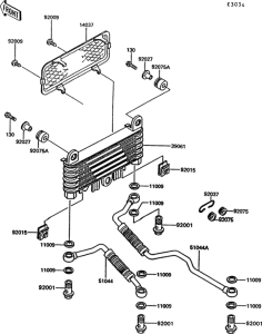 ZG1000 Масляный картер