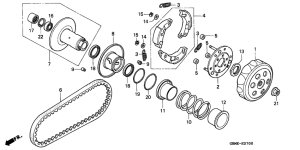 SFX50 Вариатор