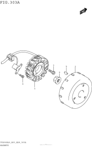 TU250 Генератор