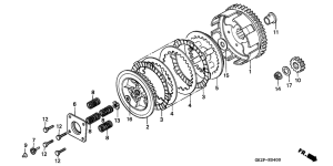 NSR50F Бендикс