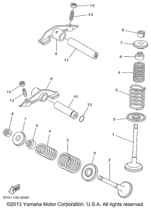 TT225L Клапана