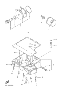 YZF-R6 Масляный фильтр