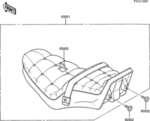 EN450 Сиденье
