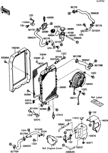 VN1500 Radiator(1 / 2)