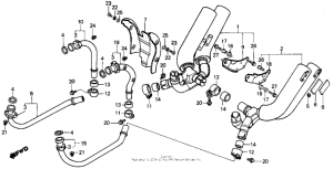 VF700C Глушитель