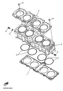 GTS1000 Цилиндры