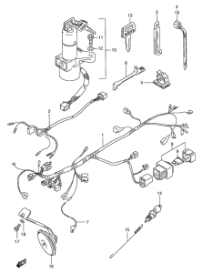 RG80 Жгут проводов
