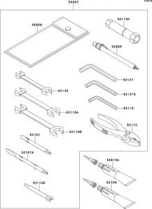 VN1500 Owner`s tools