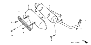 NES150 Глушитель