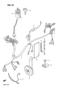 FA50 Жгут проводов