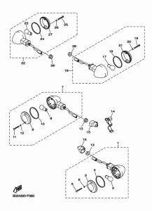 XVS950CU (ABS) フラツシヤライト
