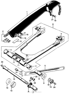 CB350 Маятник