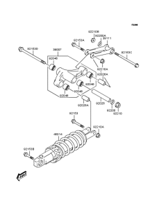 SC250 Амортизатор