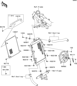 VN1700 Radiator(b9f-bbf)