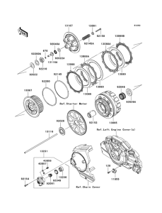 VN1700 Бендикс